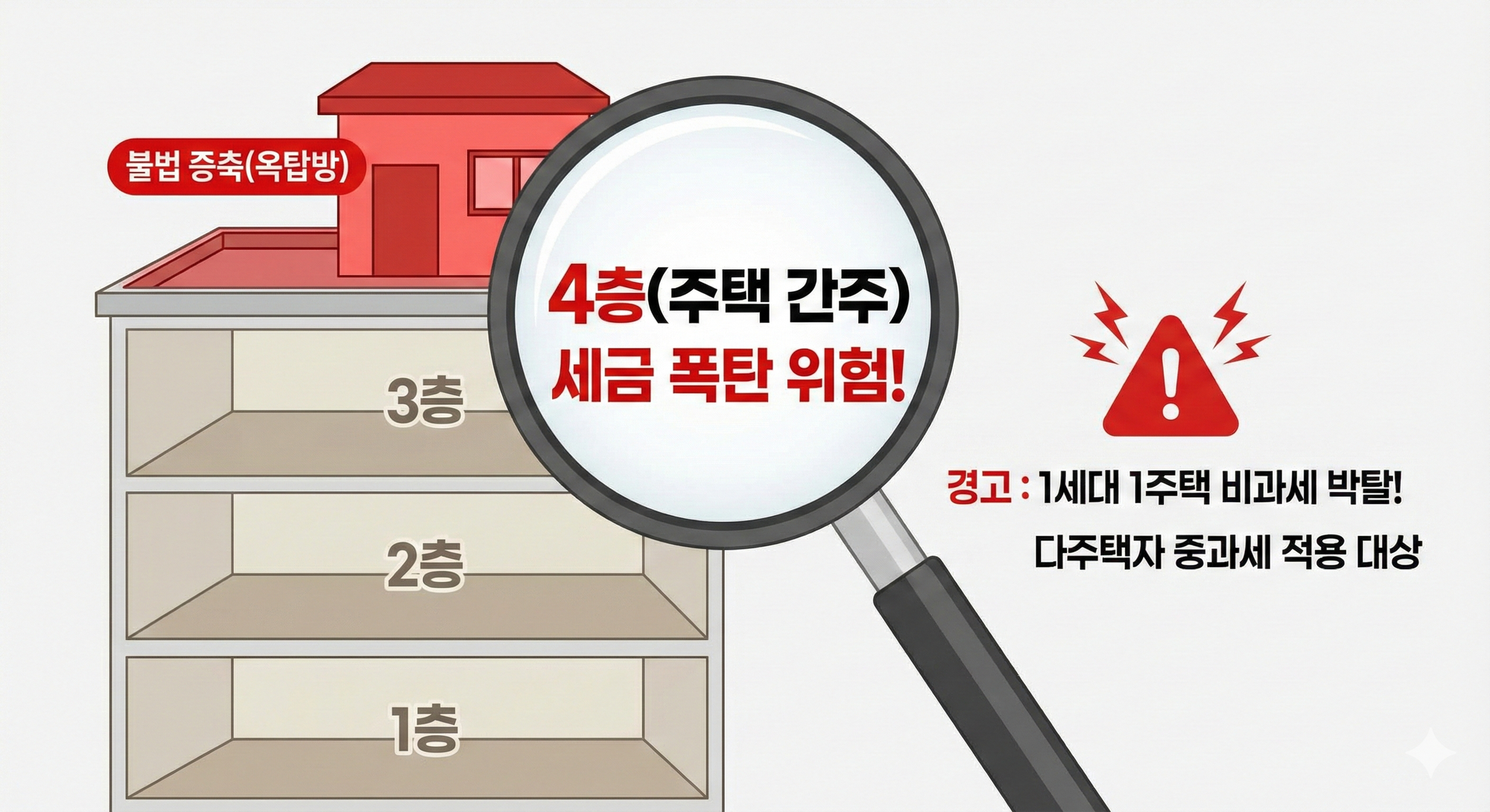 월세 조금 더받으려다 세금 폭탄!