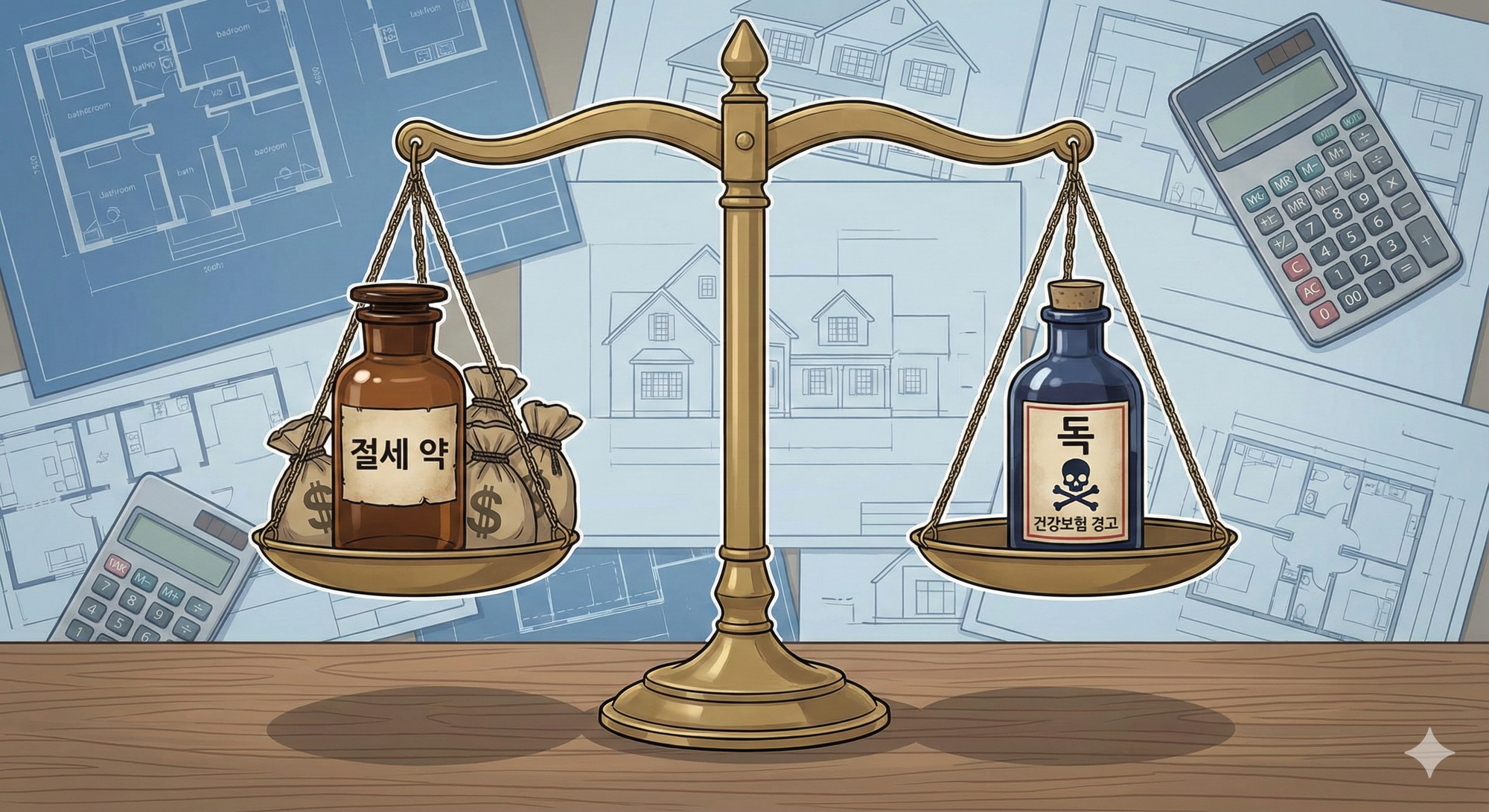 부동산 매매업, 절세에 효과적인 약일까? 아니면 더 망가트리는 독일까?