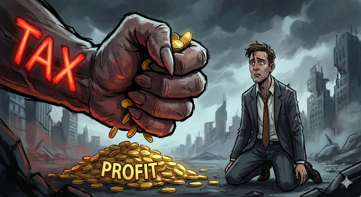 양도소득세 폭탄, '부동산 매매법인'이 진짜 탈출구일까? (꼭 알아야 할 법인의 치명적 단점 3가지 포함 장단점 완벽 분석)