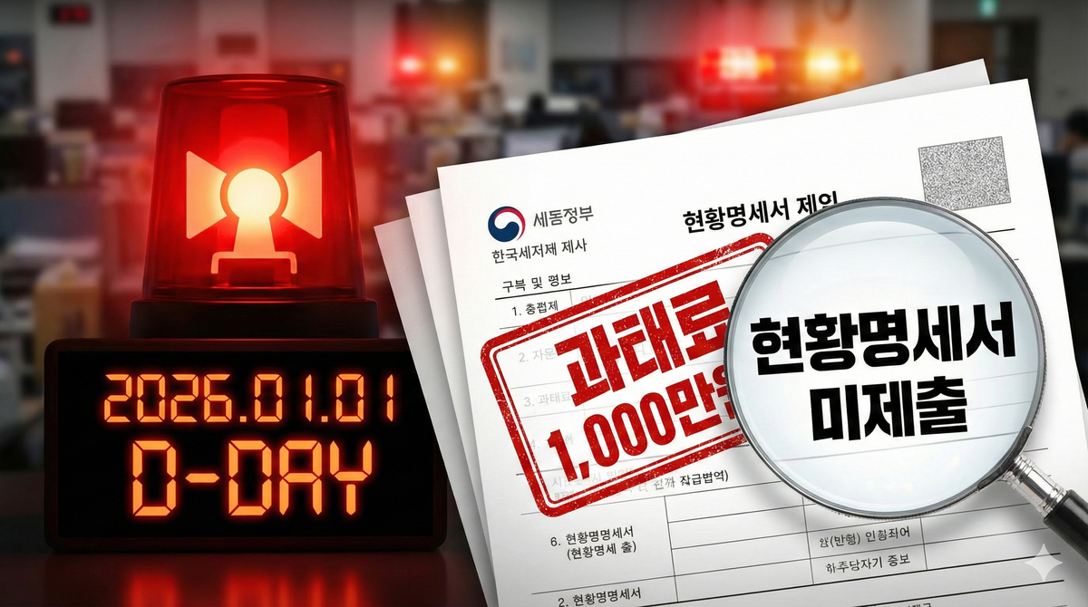 외국법인 연락사무소, 가만히 뒀다간 과태료 1,000만 원?