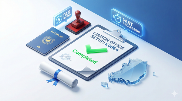 외국법인 국내 연락사무소 설치, 서류 준비부터 절차까지 A to Z